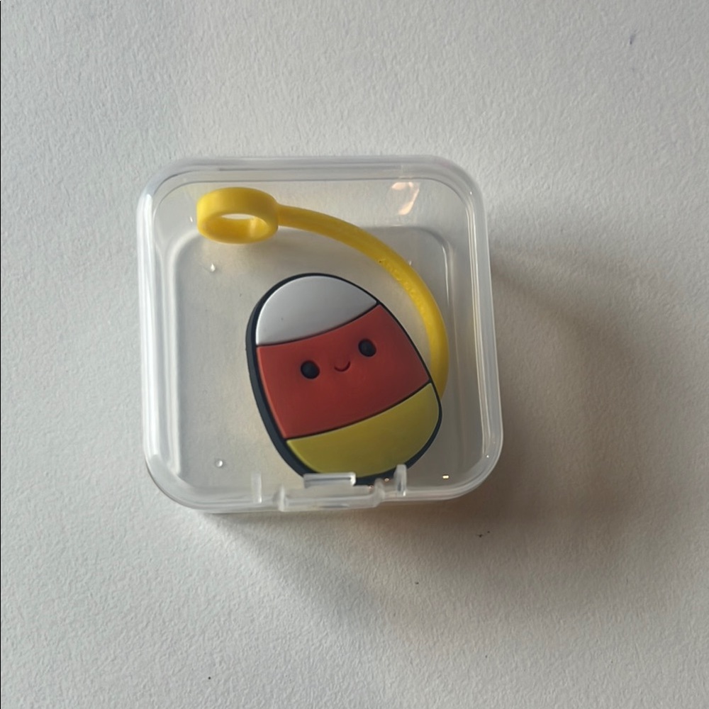 Cute Candy Straw Stopper NIB